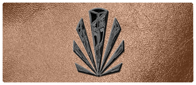 DNSEMP-L-602-BK-SH-BZ Black Sunburst Shimmer Bronze